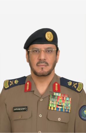 Major General Humood bin Sulaiman Al-Faraj